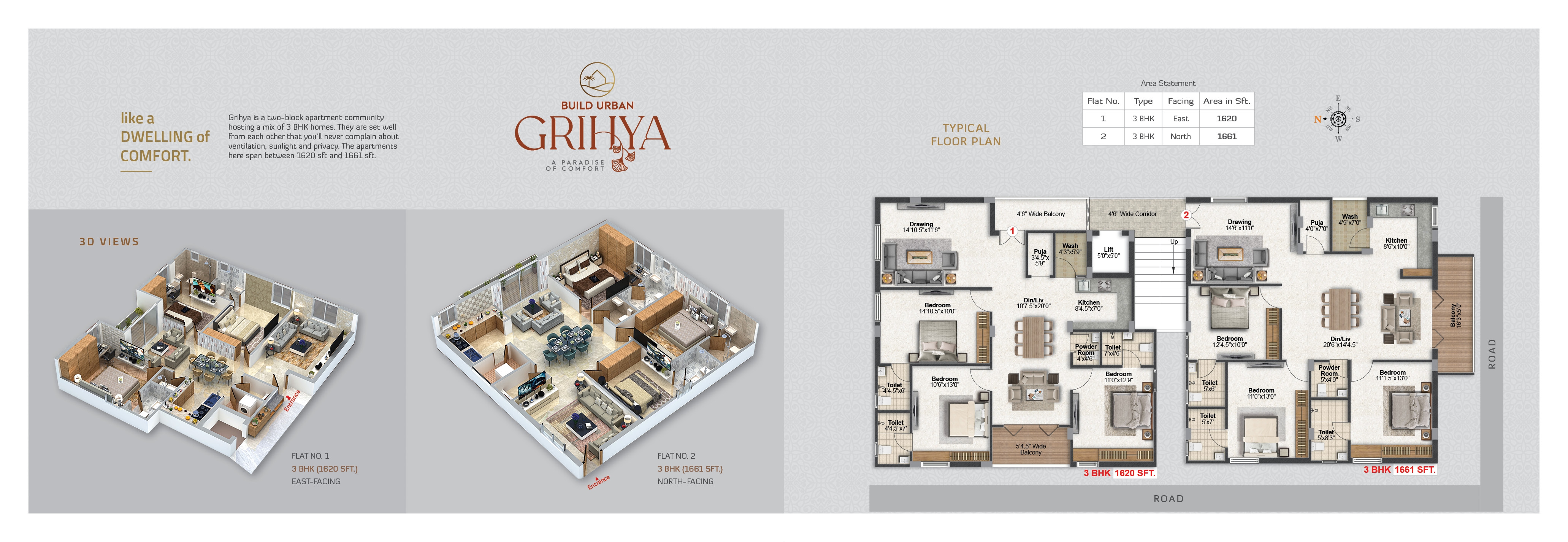 Floor Plans and 3D Views